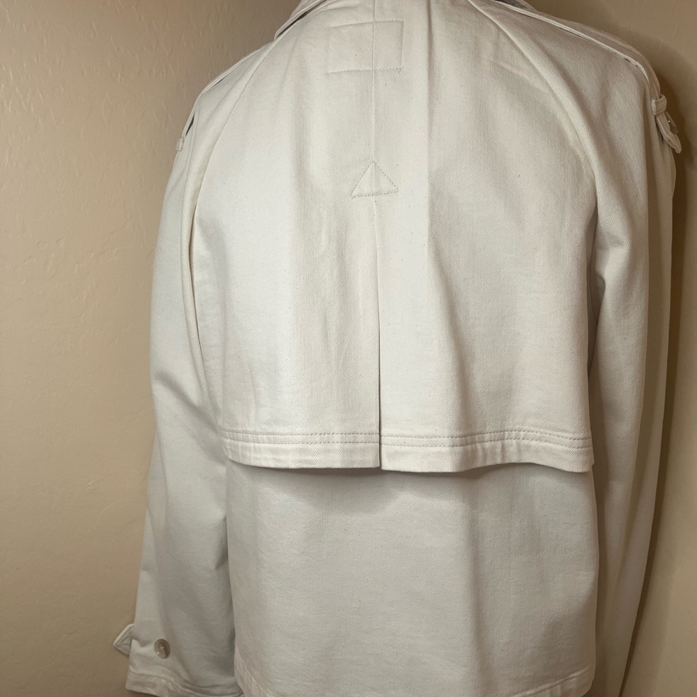 Banana Republic Factory Short Trench Jacket - Picture 7 of 8